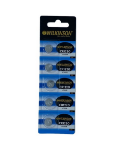 Wilkinson  - 1220 Lityum Para Pil - 5'li Paket