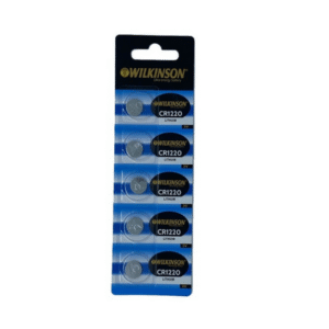 Wilkinson  - 1220 Lityum Para Pil - 5'li Paket