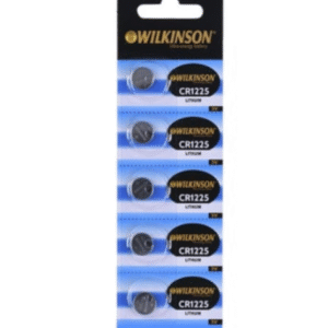 Wilkinson  - 1225 Lityum Para Pil - 5'li Paket