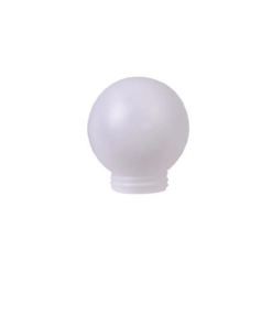 DPA 1291 - Dpa Polietilen 15'lik Beyaz Bahçe Globu