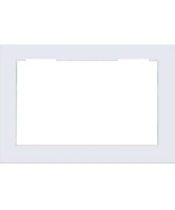 Audio 4.3 '' Beyaz Renk Akrilik Diafon Çerçevesi