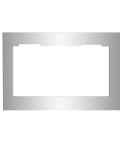 Audio 4.3 '' Gümüş Renk Alüminyum Döküm Diafon Çerçevesi