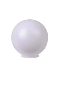 DPA 1293 - Dpa Polietilen 25'lik Beyaz Bahçe Globu