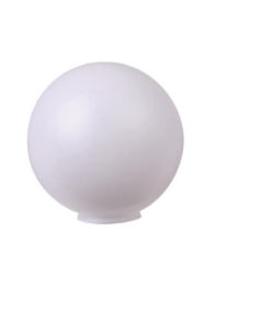 DPA 1294 - Dpa Polietilen 30'luk Beyaz Bahçe Globu