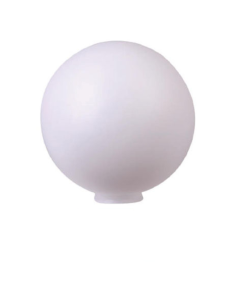 DPA 1295 - Dpa Polietilen 35'lik Beyaz Bahçe Globu