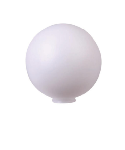 DPA 1296 - Dpa Polietilen 40'lık Beyaz Bahçe Globu