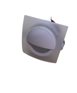 3w Beyaz Işık Geçmeli Kasaya Uyumlu Koridor, Merdiven Spotu (Buzlu Camlı)