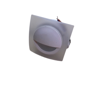 3w Beyaz Işık Geçmeli Kasaya Uyumlu Koridor, Merdiven Spotu (Buzlu Camlı)