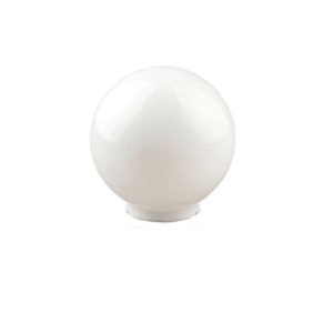 DPA 1312 -  Beyaz 35x35 cm Akrilik Bahçe Globu