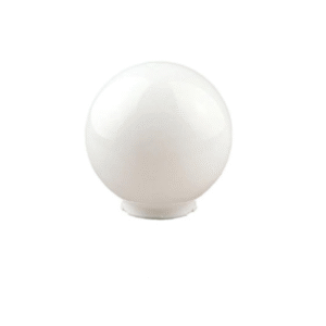 DPA 1315 -  Beyaz 40x40 cm Akrilik Bahçe Globu