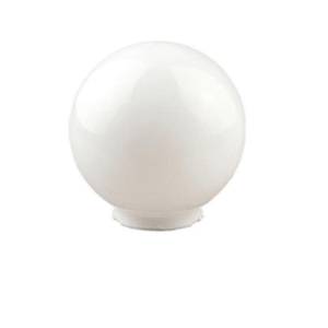 DPA 1318 -  Beyaz 50x50 cm Akrilik Bahçe Globu