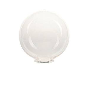 DPA 1319 -  Şeffaf 50x50 cm Akrilik Bahçe Globu