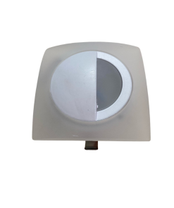 3w Beyaz Işık Geçmeli Kasaya Uyumlu Koridor, Merdiven Spotu (Buzlu Camlı)