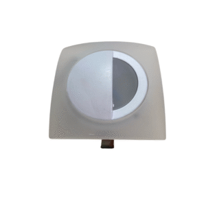 3w Beyaz Işık Geçmeli Kasaya Uyumlu Koridor, Merdiven Spotu (Buzlu Camlı)