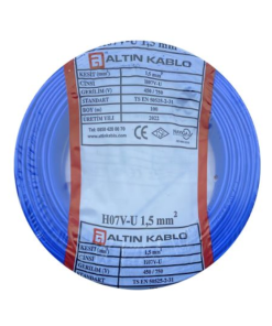 Altın - 1.5mm2 Nya Kablo - Kahverengi (100 mt)