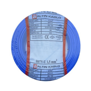 Altın - 1.5mm2 Nya Kablo - Kahverengi (100 mt)