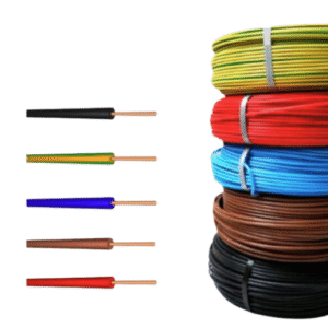 Altın - 6mm2 Nya Kablo - Sarı Yeşil (100 mt)