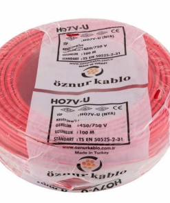Öznur - 16mm2 Nya Kablo - Kırmızı (100 mt)