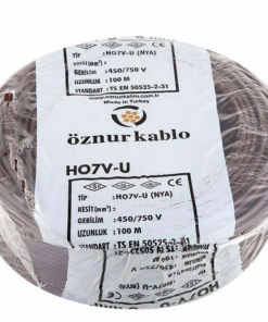 Öznur - 16mm2 Nya Kablo - Kahverengi (100 mt)