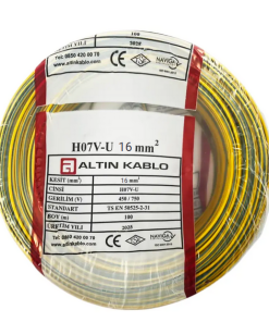 Altın - 16mm2 Nya Kablo - Sarı Yeşil (100 mt)