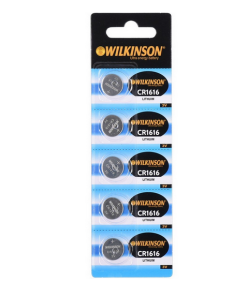 Wilkinson  - 1616 Lityum Para Pil - 5'li Paket