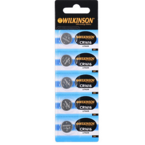 Wilkinson  - 1616 Lityum Para Pil - 5'li Paket