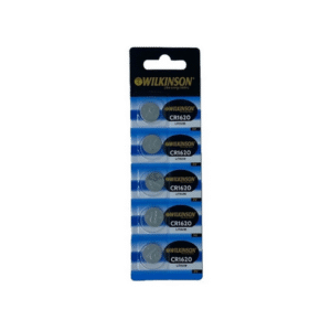 Wilkinson  - 1620 Lityum Para Pil - 5'li Paket