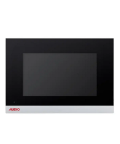 Audio 7 '' Dokunmatik Ekranlı, Cepten Kontrollü, Kablolu Akıllı Ev Hafızasız Görüntülü Diafon - Siyah