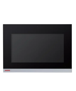 Audio 10.1 '' Dokunmatik Ekranlı, Cepten Kontrollü, Kablolu Akıllı Ev Hafızalı, Görüntülü Diafon - Siyah