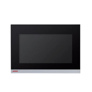 Audio 10.1 '' Dokunmatik Ekranlı, Cepten Kontrollü, Kablolu Akıllı Ev Hafızalı, Görüntülü Diafon - Siyah