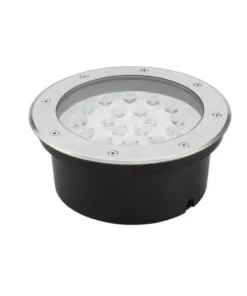 21.5cm - 18w - Yuvarlak - Ip68 - Su/Darbeye Dayanıklı - Gömme Armatür - Kırmızı