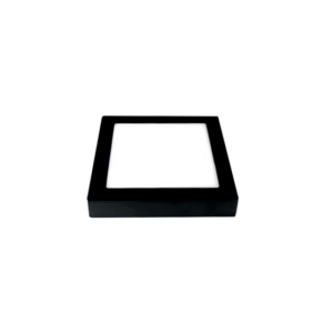 Marmaline - 18 Watt - Siyah Kasa - Sıva Üstü Kare  Led Spot Panel - 3200k - Gün Işığı