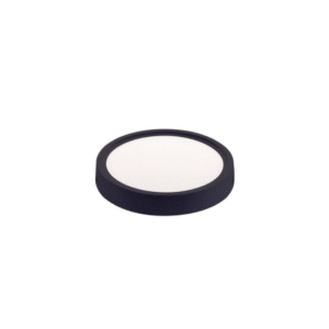 Marmaline - 18 Watt - Siyah Kasa - Sıva Üstü Yuvarlak Led Spot Panel - 3200k - Gün Işığı