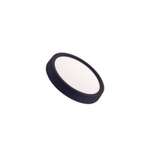 Marmaline - 18 Watt - Siyah Kasa - Sıva Üstü Yuvarlak Led Spot Panel - 3200k - Gün Işığı