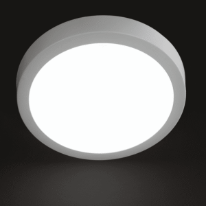 Marmaline - 24 Watt - Sıva Üstü Yuvarlak Led Spot Panel - 3200k - Gün Işığı