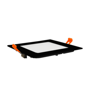 Marmaline - 24 Watt - Siyah Kasa -  Sıva Altı Kare Slim Led Spot Panel - 3200k - Gün Işığı
