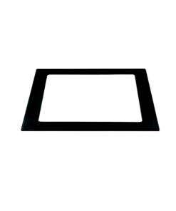 Marmaline - 18 Watt - Siyah Kasa -  Sıva Altı Kare Slim Led Spot Panel - 3200k - Gün Işığı