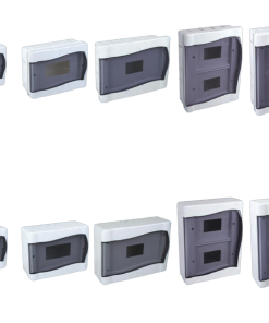 Işıldar - 24'lü Sıva Üstü Çift Sıra Sigorta Kutusu (W Otomat Kutusu)