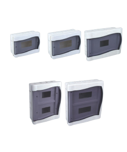 Işıldar - 24'lü Sıva Üstü Çift Sıra Sigorta Kutusu (W Otomat Kutusu)