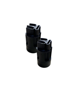 Marmalline - E14 Avize Mum Duy İçi, Geçmeli (Siyah)