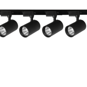 Universal  - 2 Metre Raylı, 120w 4 Adet Spotlu Ray Spot Seti - Siyah Kasa - Gün Işığı - 3200K