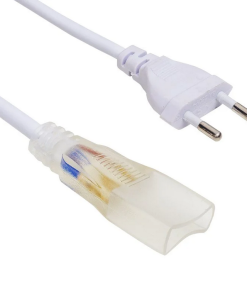 Global - 220v, 5050 Tek Renk Hortum Led Adaptörü (100 Metreye Kadar)