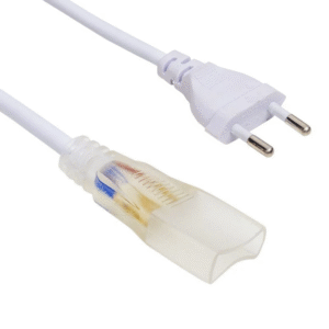 Global - 220v, 5050 Tek Renk Hortum Led Adaptörü (100 Metreye Kadar)