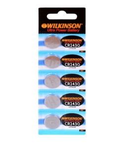 Wilkinson  - 2430 Lityum Para Pil - 5'li Paket