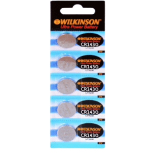 Wilkinson  - 2430 Lityum Para Pil - 5'li Paket