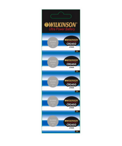 Wilkinson  - 2450 Lityum Para Pil - 5'li Paket