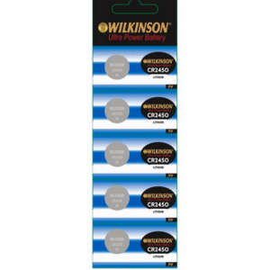 Wilkinson  - 2450 Lityum Para Pil - 5'li Paket