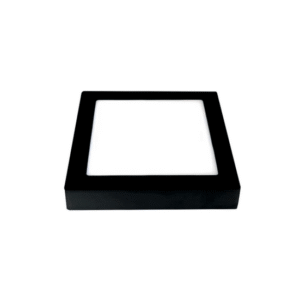 Marmaline - 24 Watt - Siyah Kasa - Sıva Üstü Kare  Led Spot Panel - 3200k - Gün Işığı