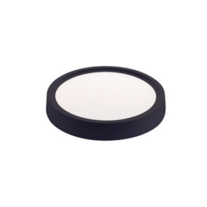 Marmaline - 24 Watt - Siyah Kasa - Sıva Üstü Yuvarlak Led Spot Panel - 3200k - Gün Işığı
