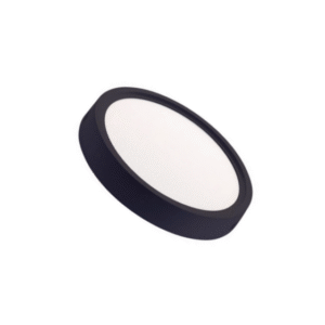 Marmaline - 24 Watt - Siyah Kasa - Sıva Üstü Yuvarlak Led Spot Panel - 3200k - Gün Işığı